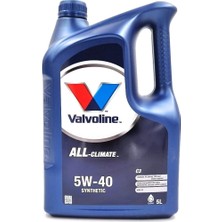 Valvolıne All Clımate 5W-40 5 Lt ( Üretim Yılı 2024 )