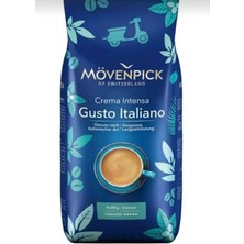 Mövenpick Italiano Gusto Çekirdek Kahve 1000 G