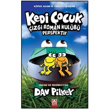 Kedi Çocuk: Çizgi Roman Kulübü - Kedi Çocuk: Çizgi Roman Kulübü Perspektif - 2 Kitap - Dav Pilkey