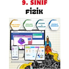 Enine Boyuna Eğitim 9. Sınıf Fizik Online Görüntülü Eğitim Seti