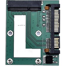 Lunatic 3751 Msata (Mini Sata) SSD To Sata Çevirici Dönüştürücü Adaptör