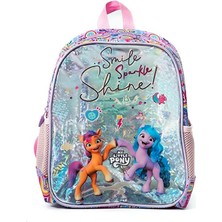 Me Çanta My Little Pony Smile Spankle Shine Anaokul Çantası ve Beslenme Çantası