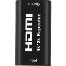 Lunatic 6848 HDMI Dişi Dişi Uzatıcı Repeater 4K 40 Metre Adaptör Extender