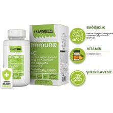 Harveld Immune+C Kedi ve Köpekler Için  Tablet 75