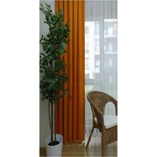 Oranj Ada Fon Perde Normal Pile 1'e 2,5 Pile