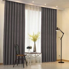 Dhm Perde Antrasit Ada Fon Perde Normal Pile 1'e 2,5 Pile