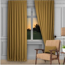 Devetüyü Ada Fon Perde Normal Pile 1'e 2,5 Pile