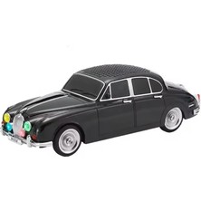 Wster WS-596BT Jaguar Mark Iı 1967 Model 10W Bluetooth Hoparlör