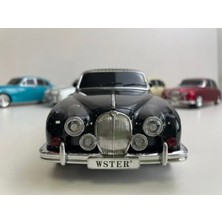 Wster WS-596BT Jaguar Mark Iı 1967 Model 10W Bluetooth Hoparlör