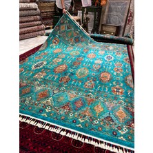 RD Ramazan Dağ El Halı Sanatı El Dokuma Afgan Hurcin Halısıdır Birinci Sınıf Kalitesidir 210X155