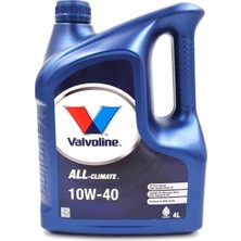 Valvolıne All Clımate 10W-40 4 Lt ( Üretim Yılı 2023 )