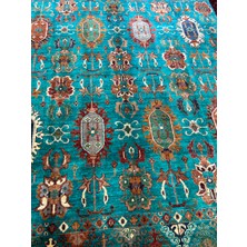 RD Ramazan Dağ El Halı Sanatı El Dokuma Afgan Hurcin Halısıdır Birinci Sınıf Kalitesidir 210X155