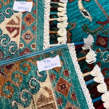 RD Ramazan Dağ El Halı Sanatı El Dokuma Afgan Hurcin Halısıdır Birinci Sınıf Kalitesidir 210X155
