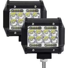 Top Sport LED Çalışma Işığı Çubukları 60W 6000LM LED Sis Farları (Yurt Dışından)