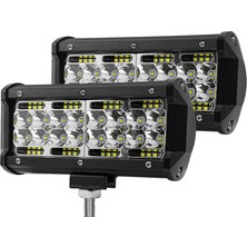 Top Sport LED Çalışma Işığı Çubukları 120W 12000LM LED Sis Farları (Yurt Dışından)