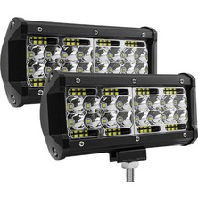 Top Sport LED Çalışma Işığı Çubukları 120W 12000LM LED Sis Farları (Yurt Dışından)