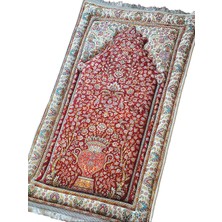 Sajda Mirage 3 CM Kalın Süngerli Seccade Kabartmalı Diz Ağrıtmaz Namazlık - 70x120 cm