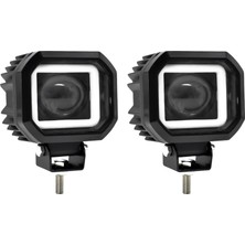 Top Sport Motosiklet LED Sürüş Işıkları 60W 6000LM 6000K/3000K (Yurt Dışından)