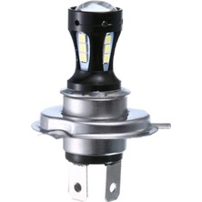 Top Sport Motosiklet H4 3030 LED Hi-Lo Işın Far (Yurt Dışından)