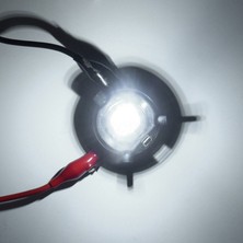 Top Sport Motosiklet H4 3030 LED Hi-Lo Işın Far (Yurt Dışından)