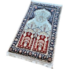 Sajda Mirage 3 CM Kalın Süngerli Seccade Kabartmalı Diz Ağrıtmaz Namazlık - 70x120 cm