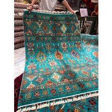 El Dokuma Afgan Hurcin Halısı Birinci Sınıf Kalitesidir 185X125