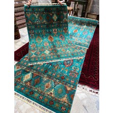 El Dokuma Afgan Hurcin Halısı Birinci Sınıf Kalitesidir 185X125
