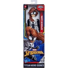 Hasbro Marvel Tıtan Hero Spıder - Gırl 4+ 30 cm Figür