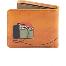 Perabags Gitar Baskılı Erkek Cüzdanı