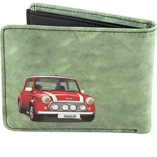 Perabags Mini Araba Baskılı Erkek Cüzdanı