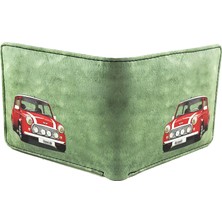 Perabags Mini Araba Baskılı Erkek Cüzdanı