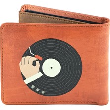 Perabags Plak Baskılı Erkek Cüzdanı