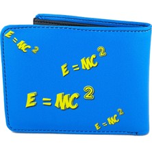 Perabags Einstein Baskılı Erkek Cüzdanı