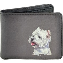 Perabags Köpek Baskılı Erkek Cüzdanı