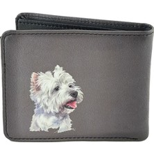 Perabags Köpek Baskılı Erkek Cüzdanı