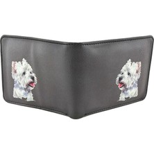 Perabags Köpek Baskılı Erkek Cüzdanı
