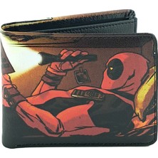 Perabags Deadpool Baskılı Erkek Cüzdanı