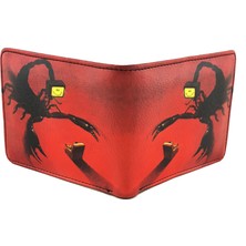 Perabags Akrep Baskılı Erkek Cüzdanı