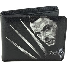Perabags Wolverine Baskılı Erkek Cüzdanı