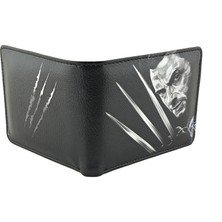 Perabags Wolverine Baskılı Erkek Cüzdanı