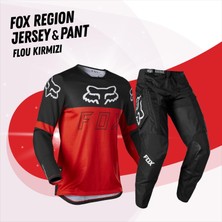 Fox Legıon Kırmızı Jersey Pantolon Takım