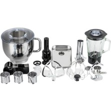 Yasomi Sm 1511BML LED Ekranlı Kıyma Çekme Aparatlı Blender Stand Mikser Mutfak Şefi