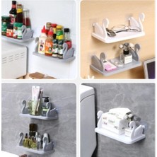 Kaufhier Kuğu Tasarımlı Kendinden Yapışkanlı Raf