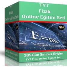 Enine Boyuna Eğitim TYT Fizik Online Görüntülü Eğitim Seti