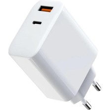 Android/iphone/tablet/macbook/samsung 45W Pd Type-C Hızlı Çoklu Şarj Adaptörü Aleti