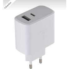 Android/iphone/tablet/macbook/samsung 45W Pd Type-C Hızlı Çoklu Şarj Adaptörü Aleti