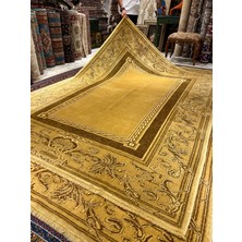 El Dokuma Ottoman Uşak Halısıdır 255X185.