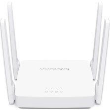 Mercusys AC10, AC1200, 3port, 300-867MBPS, Dualband, Masaüstü, Megabit, Router