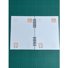 Anya Forger Defter Bonus Stickerlı 50 Sayfa