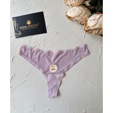 Intive Lingerie Intive Fk Ithal Buz Ipek Ağı Pamuklu Nefes Alan Günlük Kullanım Rahat TANGA-2927